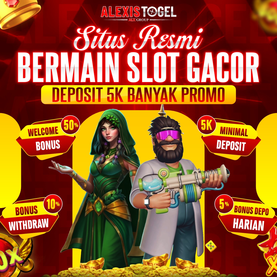 Alexistogel | Situs Slot Gacor Pragmatic Dengan Link Agen Slot Resmi RTP Kuat & Bocoran Akurat
